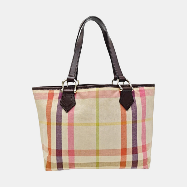 Canvas Tote Bag Beige