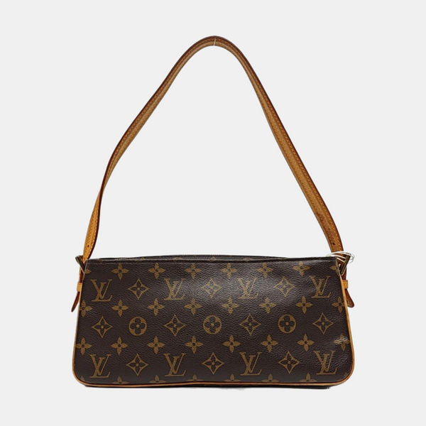 VIVA CITE Monogram Coated Canvas Brown