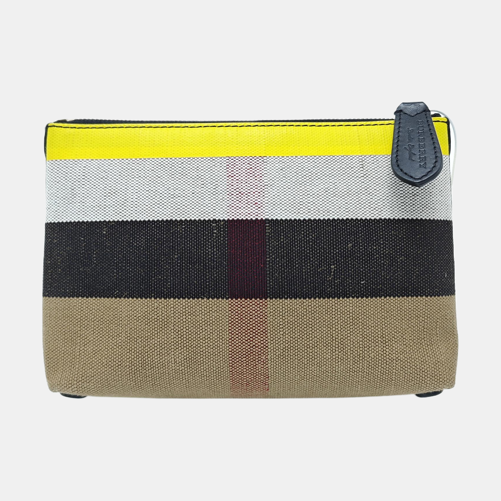 Canvas Clutch Multicolor