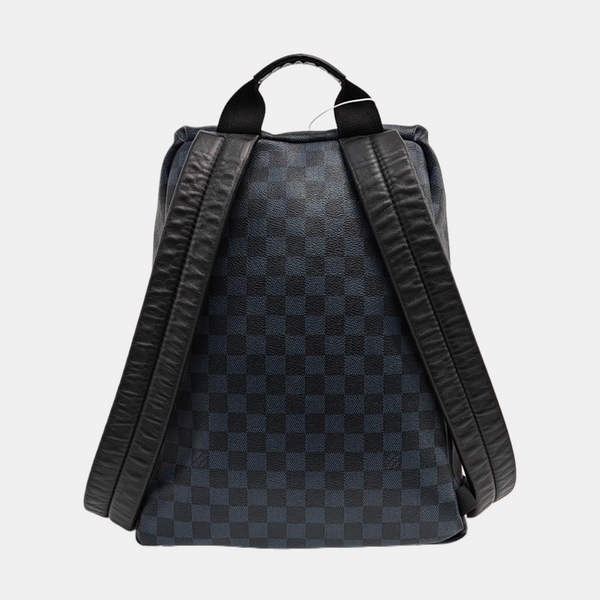 DISCOVERY Damier Coated Canvas Blue