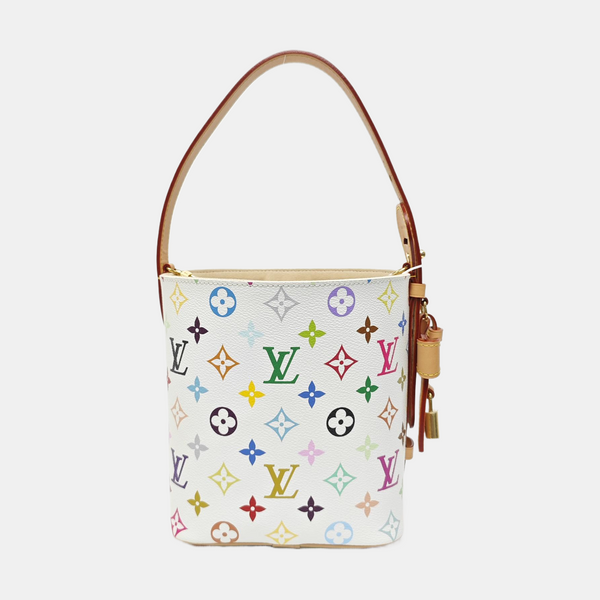 LV × TM ALL IN BB Monogram Coated Canvas White