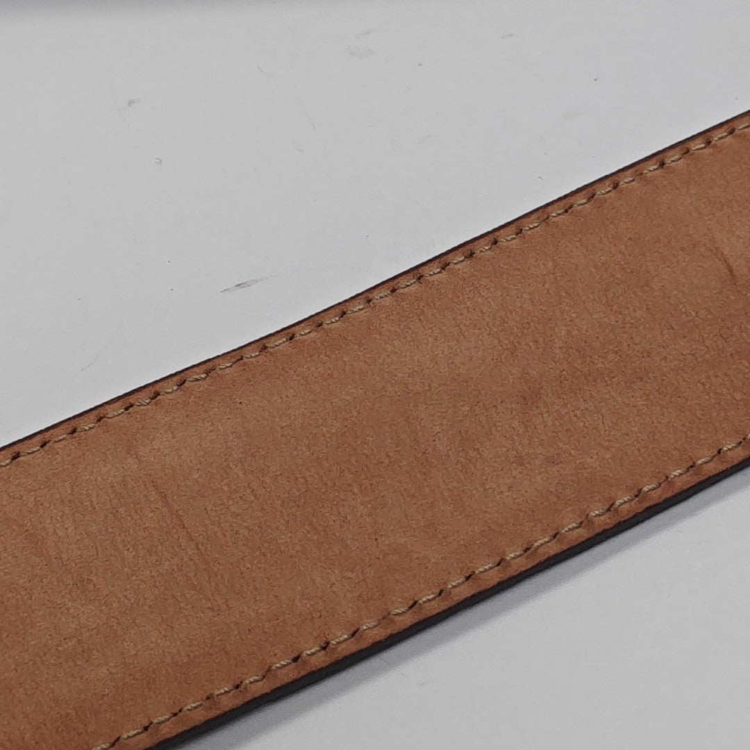 Leather Belt Brown