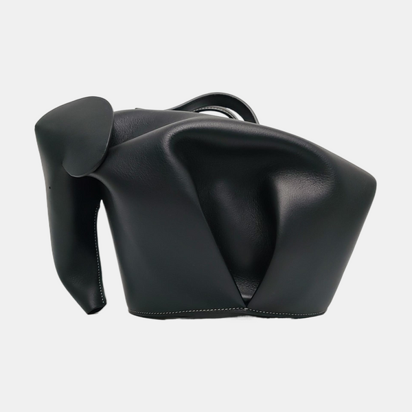 Animals Large Calfskin Black