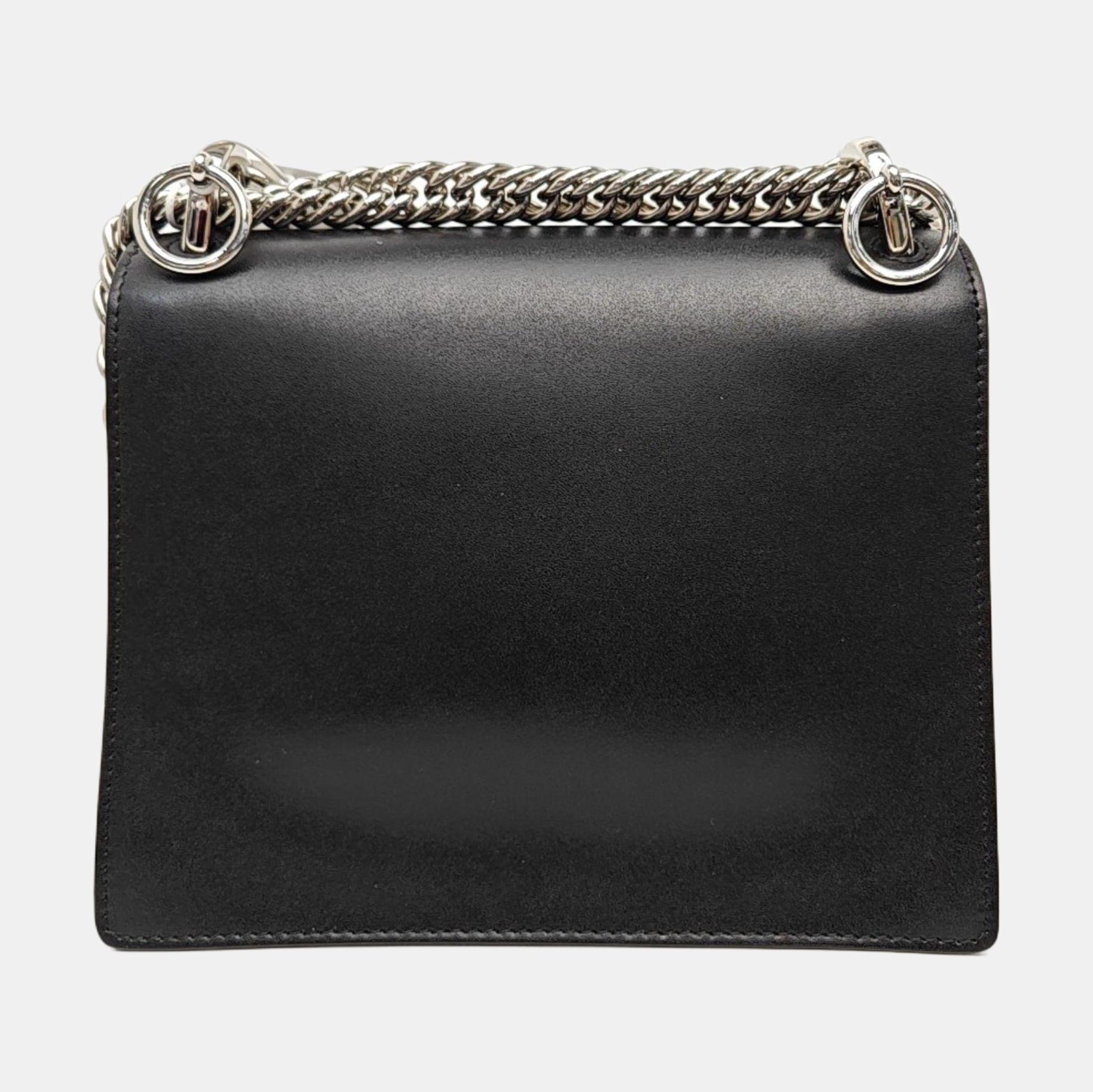 Kan I Mini Calfskin Black