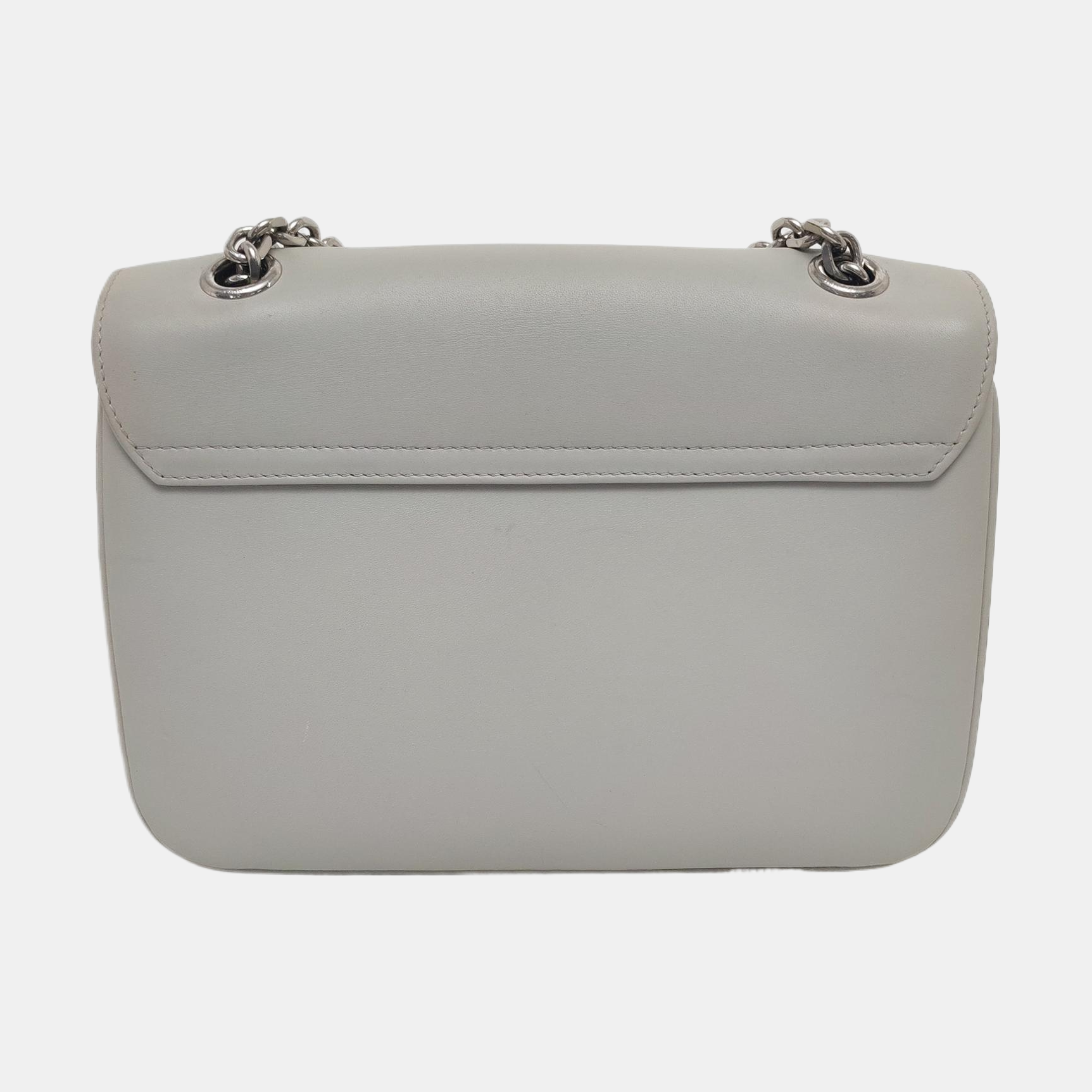 C Medium Calfskin Gray