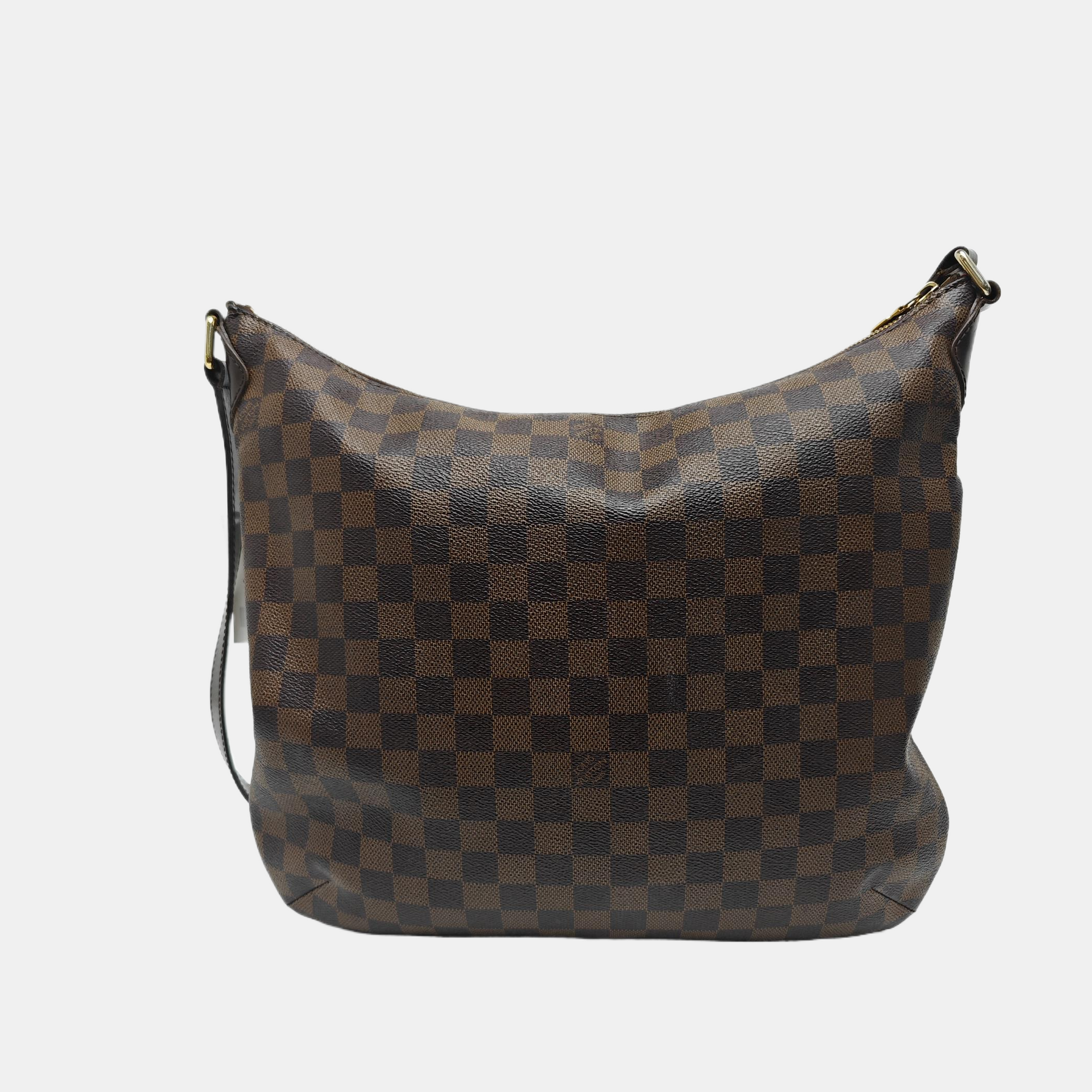 BLOOMSBURY PM Damier Ebene Coated Canvas Brown