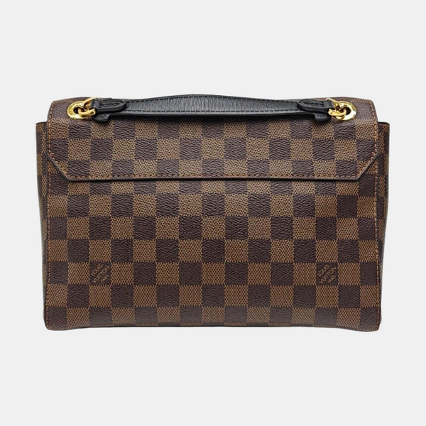 VAVIN PM Damier Ebene Coated Canvas Brown
