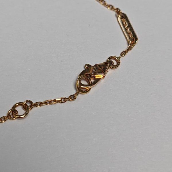 Sweet Alhambra 18k Rose Gold Bracelet