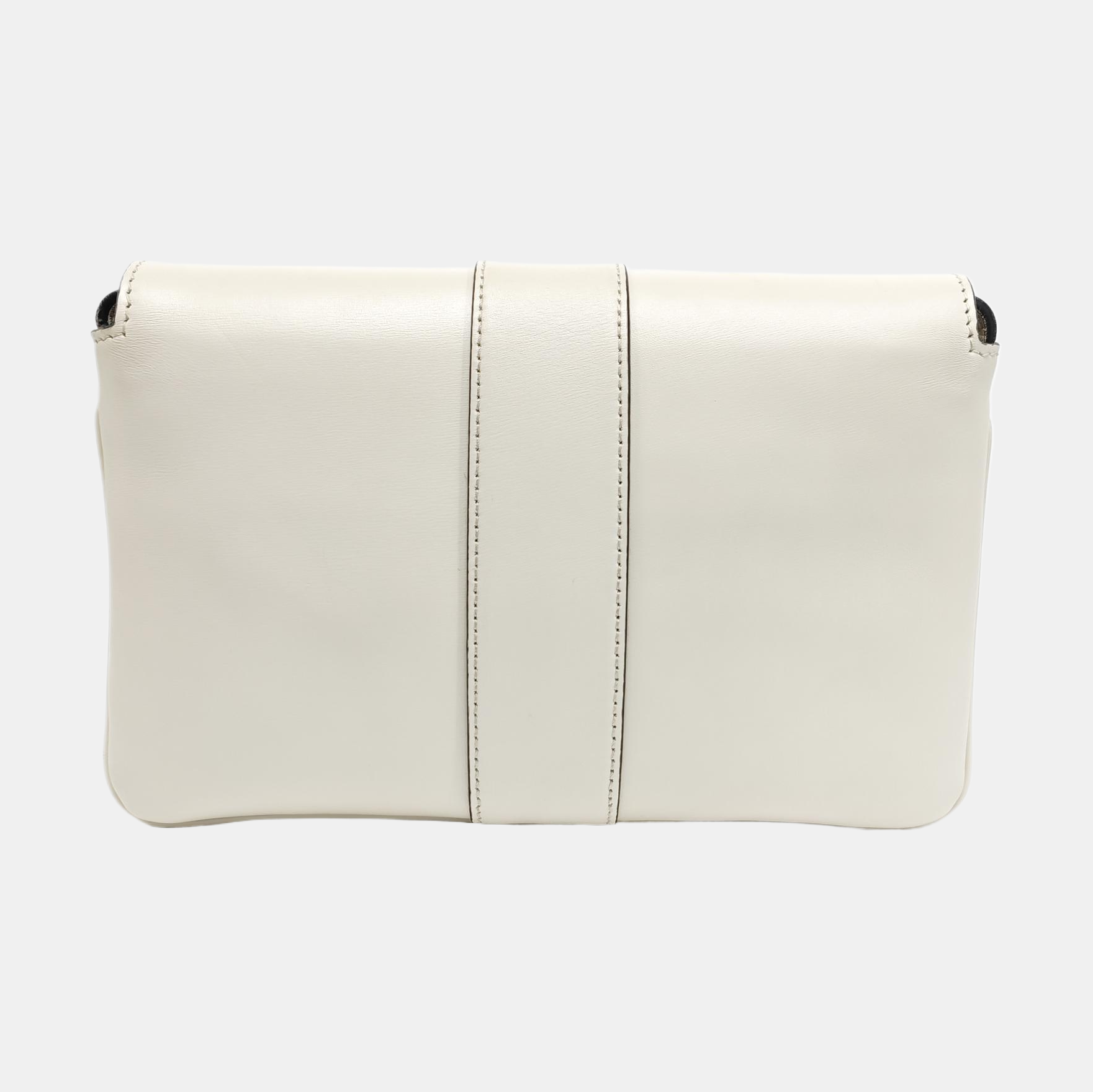 Arli Small Calfskin White