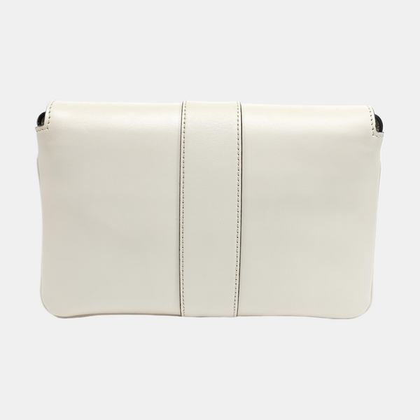 Arli Small Calfskin White