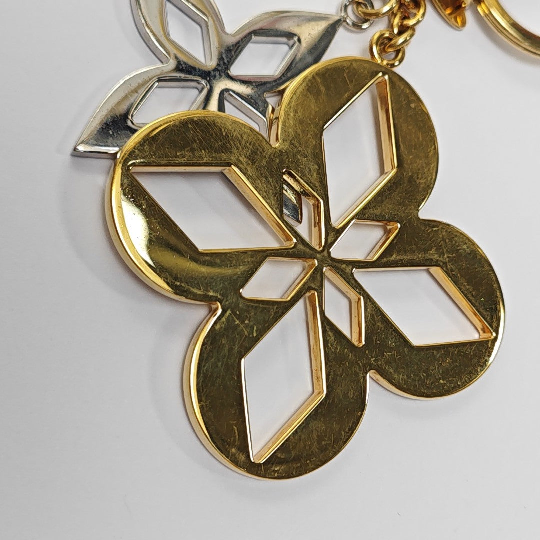 Metal Bag Charm Gold