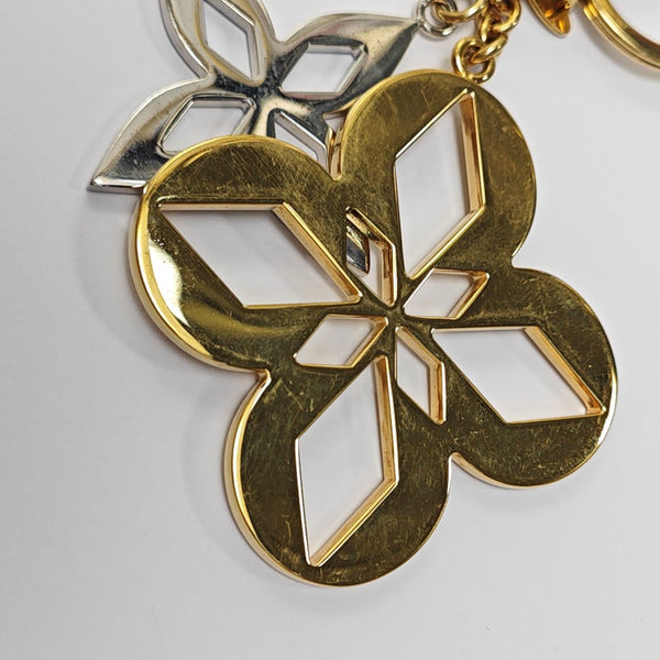 Metal Bag Charm Gold