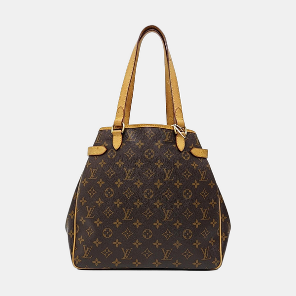 BATIGNOLLES MM Monogram Coated Canvas Brown