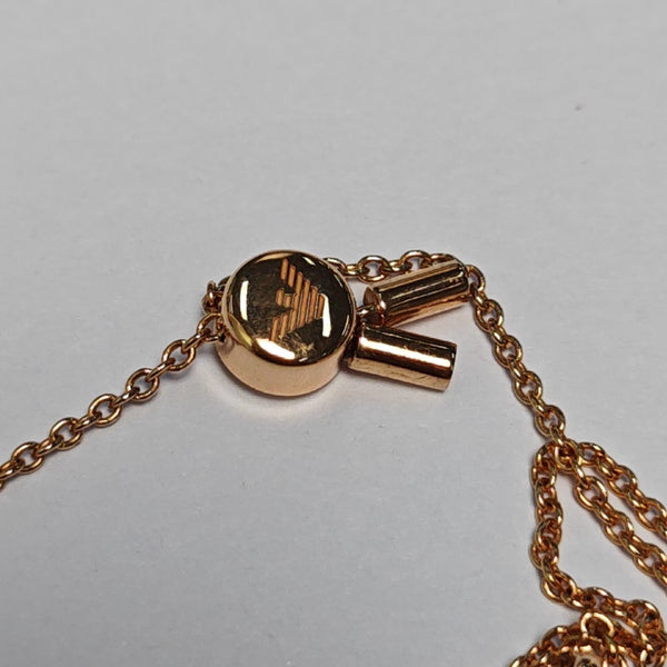 925 Sterling Silver Gold Bracelet