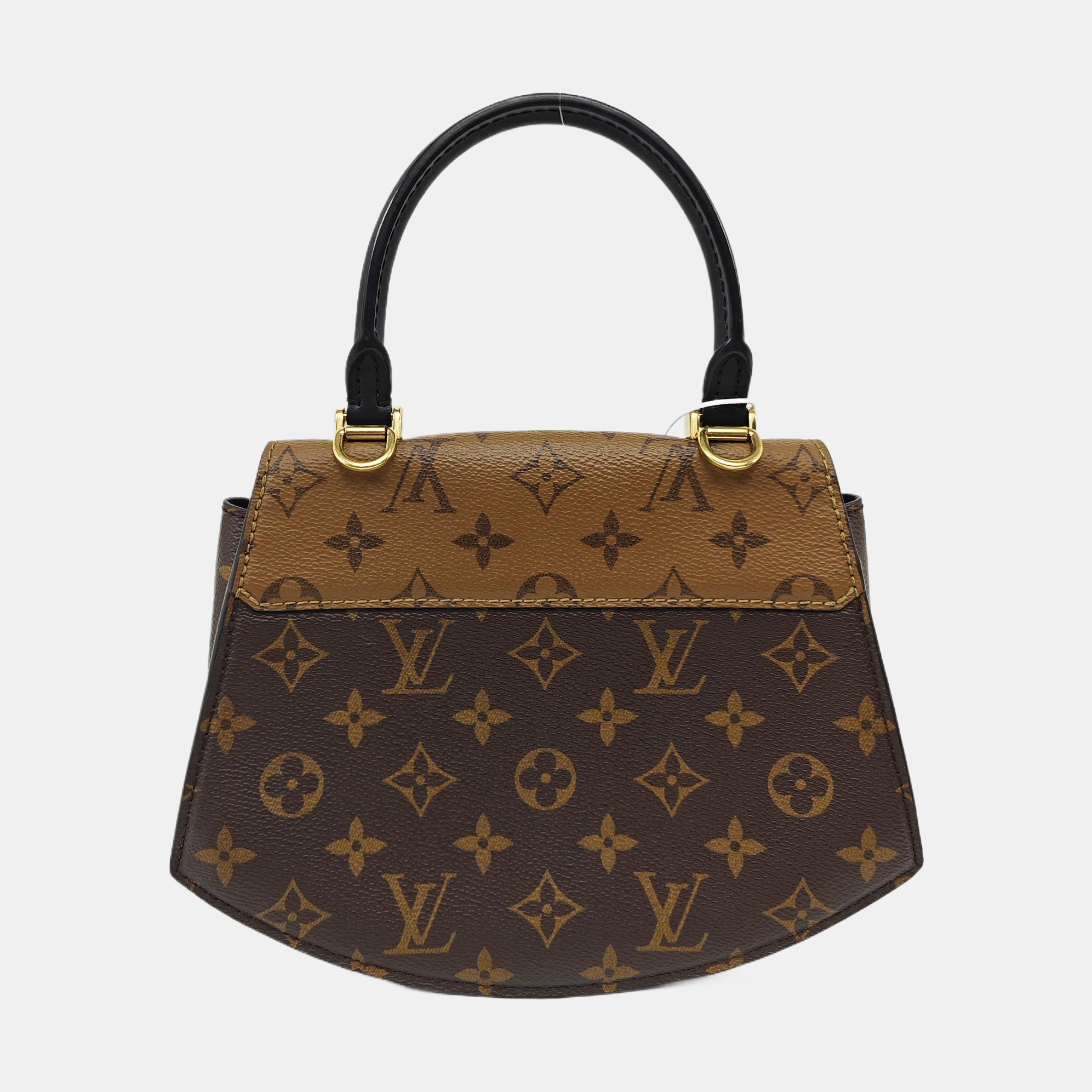 EDEN Monogram Coated Canvas Brown