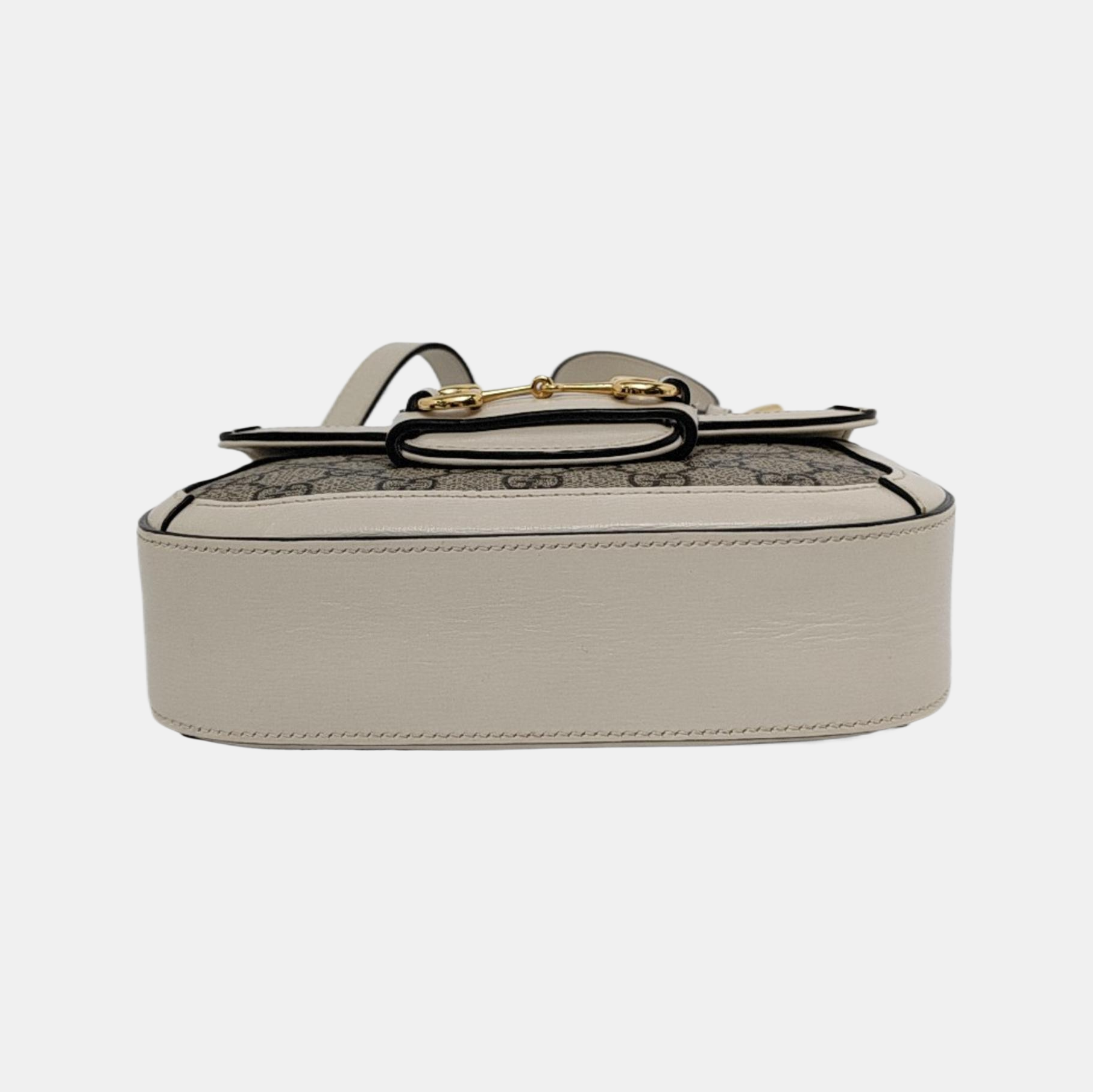 Horsebit 1955 Mini Coated Canvas Beige