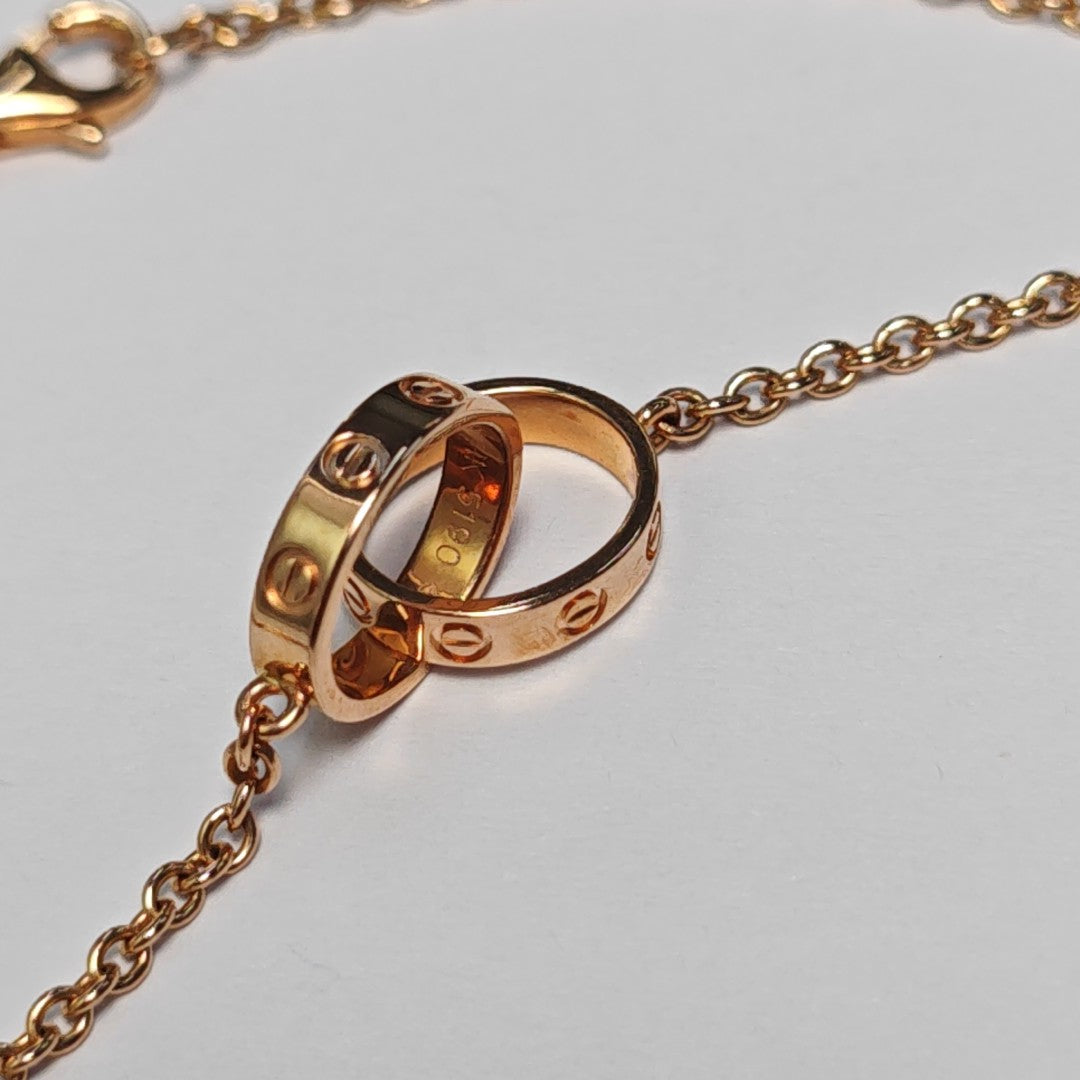 LOVE 18k Rose Gold Bracelet