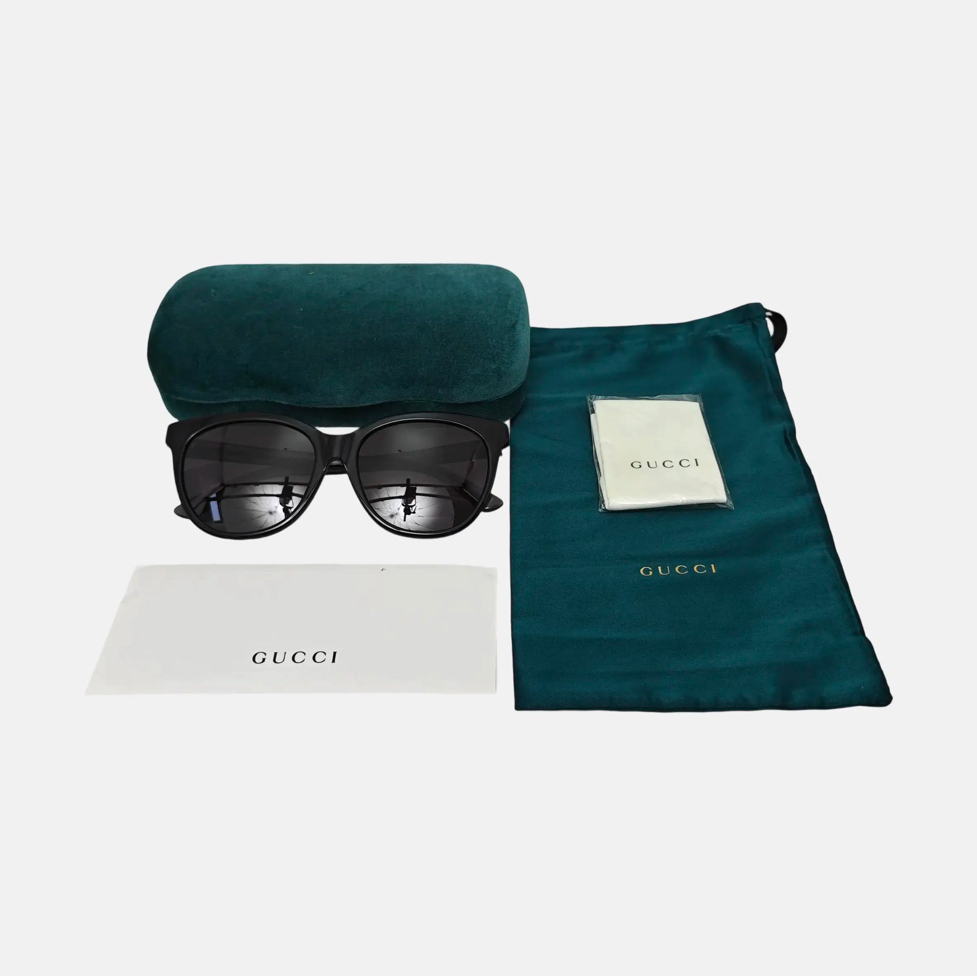 Synthetic Sunglasses Black