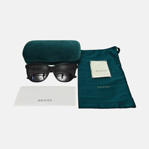 Synthetic Sunglasses Black