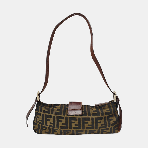 Mamma Forever Canvas Brown