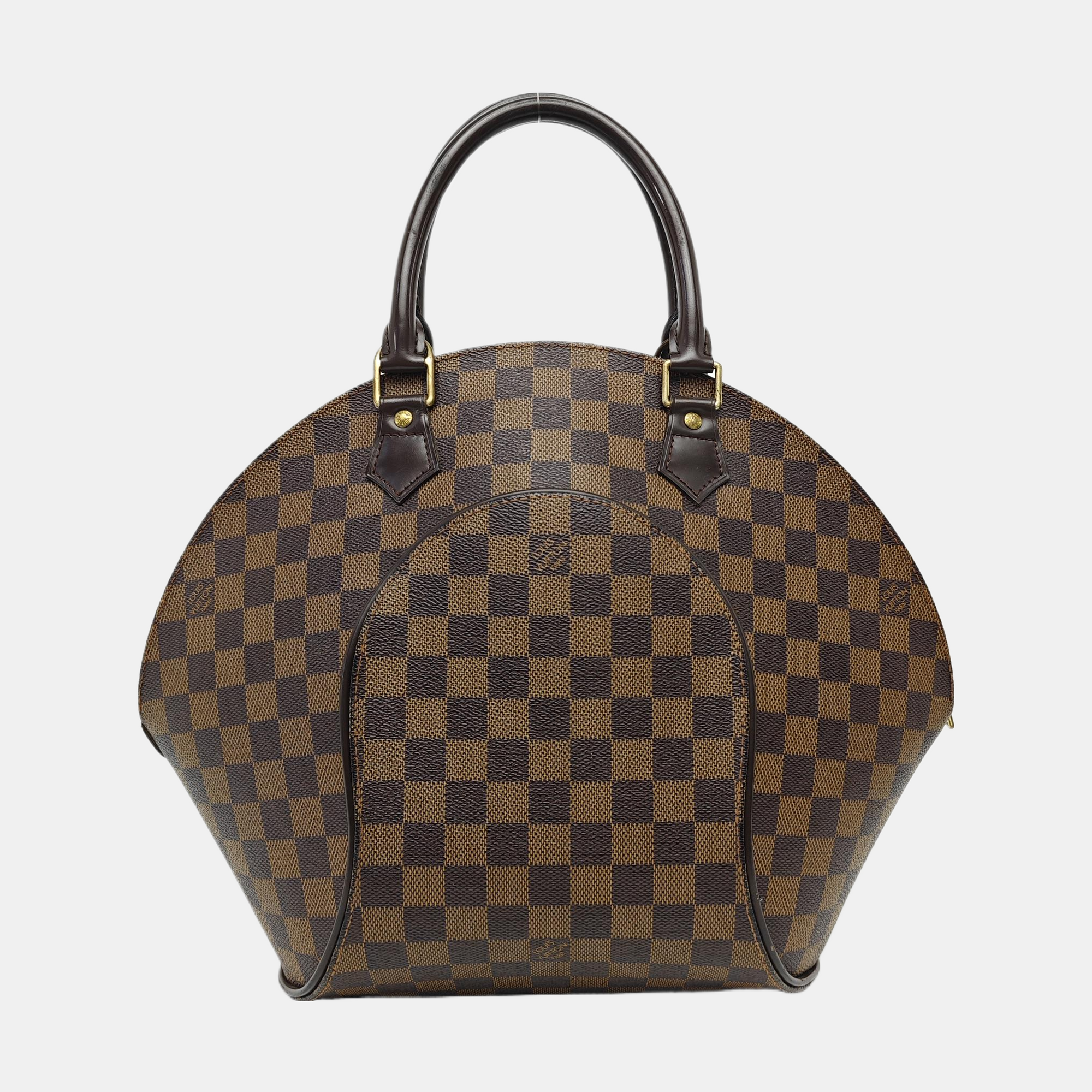 ELLIPSE Damier Ebene Coated Canvas Brown
