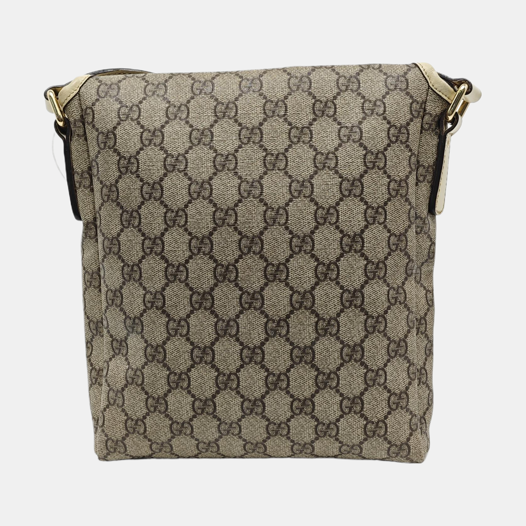 Ligne Shima Monogram Coated Canvas Beige