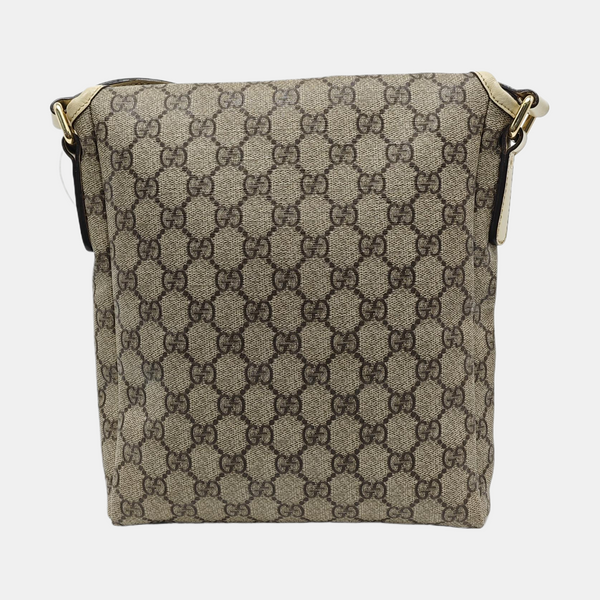 Ligne Shima Monogram Coated Canvas Beige