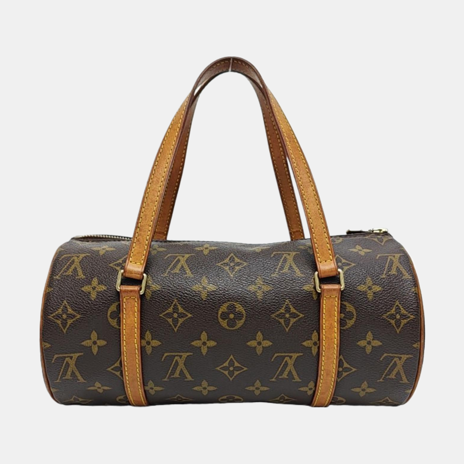 PAPILLON 26 Monogram Coated Canvas Brown