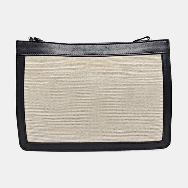 Pochette Medium Canvas Beige