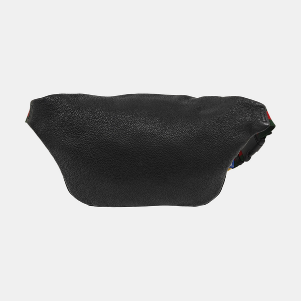 Print Large Calfskin Black
