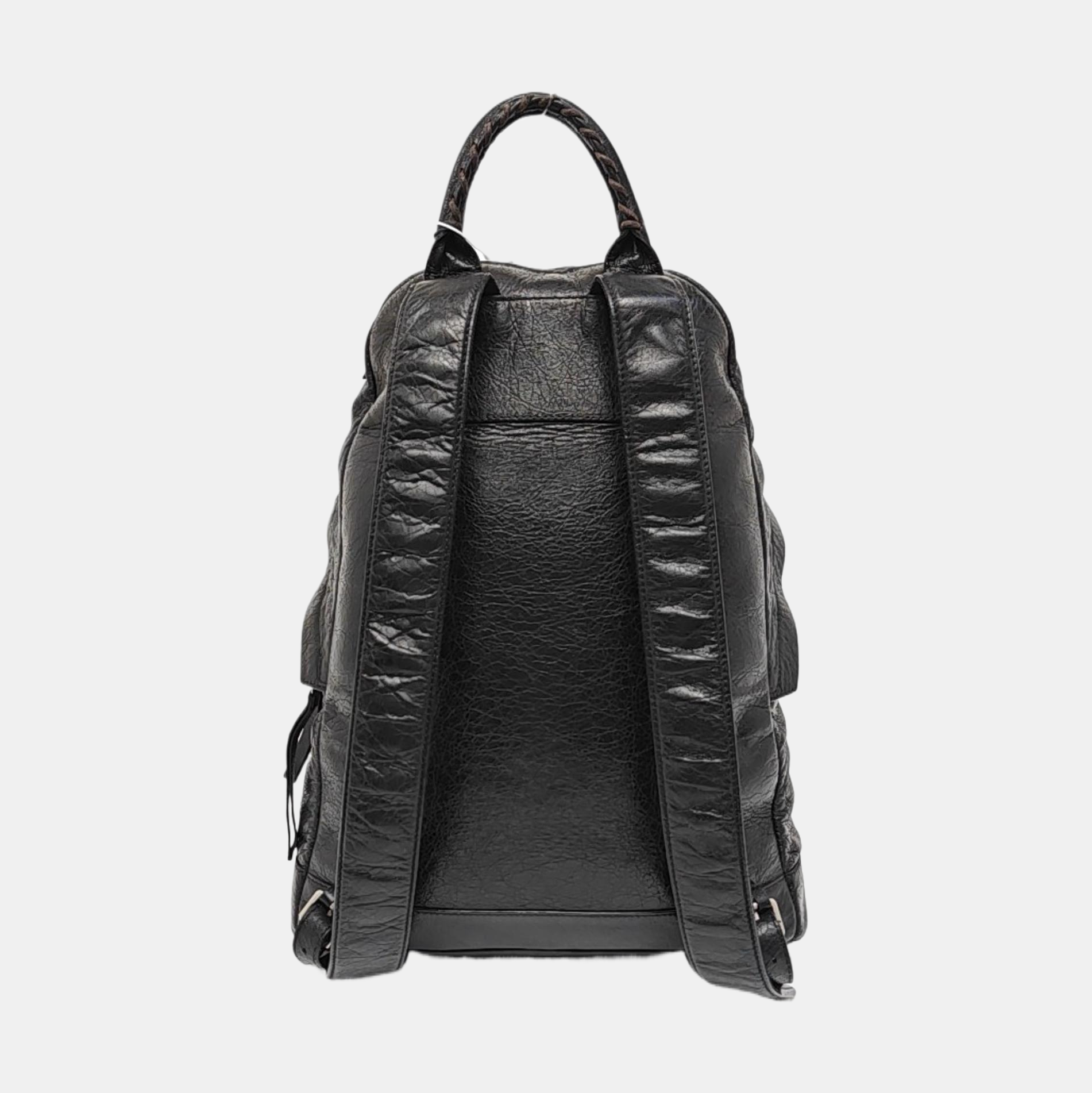 Classic City Small Lambskin Black