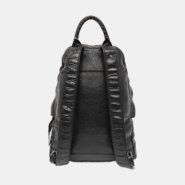 Classic City Small Lambskin Black