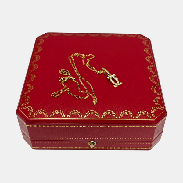 LOGO DE CARTIER 18k Gold Necklace