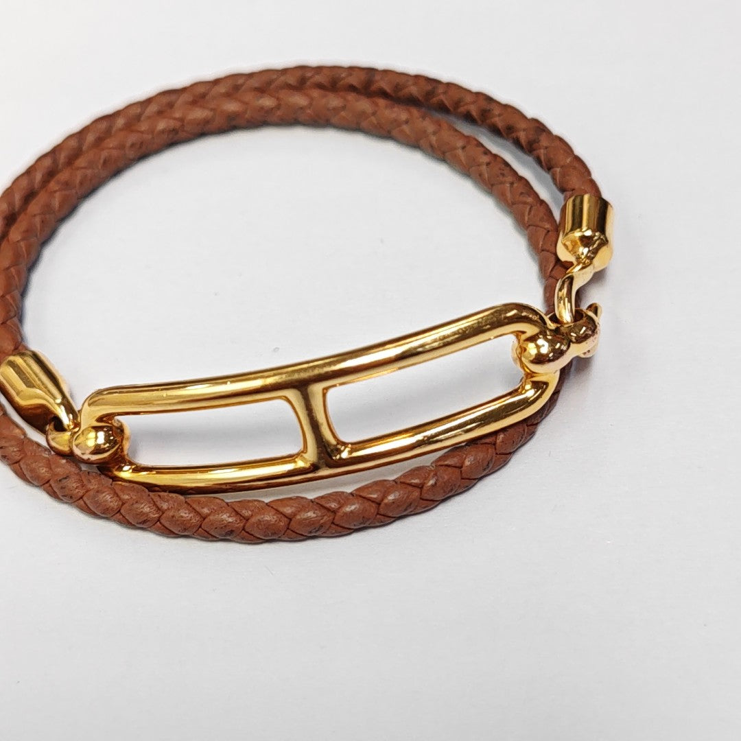 Roulis Metal Brown Bracelet