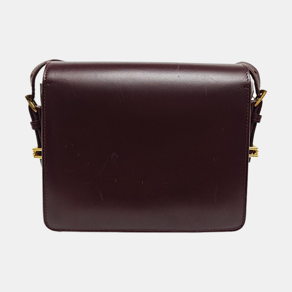Grace Small Calfskin Red