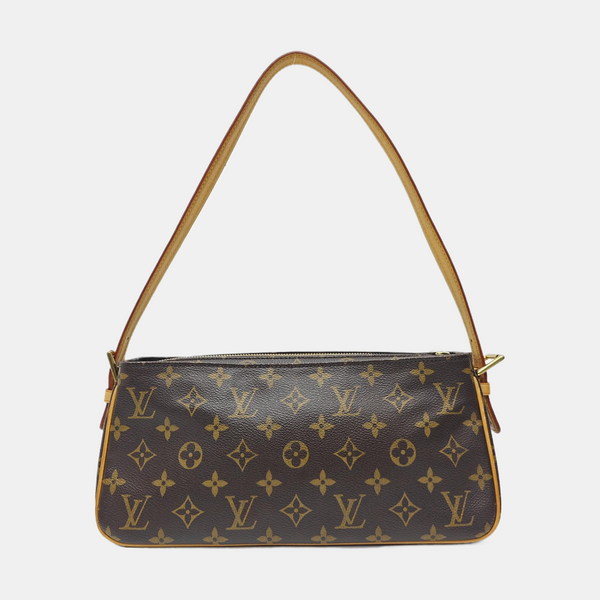 VIVA CITE Monogram Coated Canvas Brown