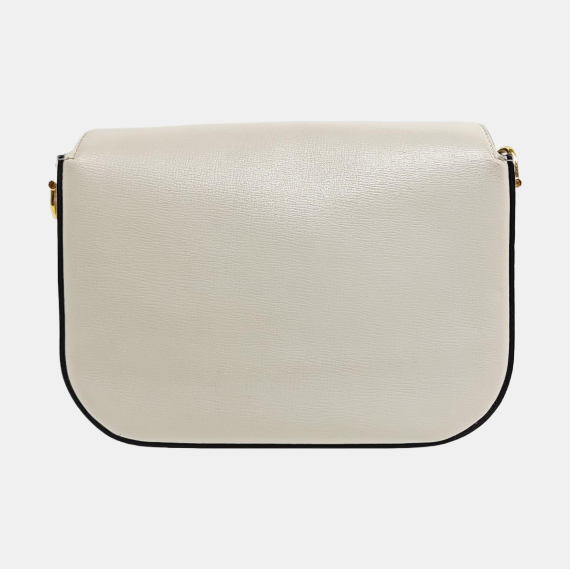 Horsebit 1955 Mini Calfskin White