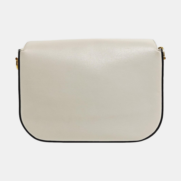 Horsebit 1955 Mini Calfskin White