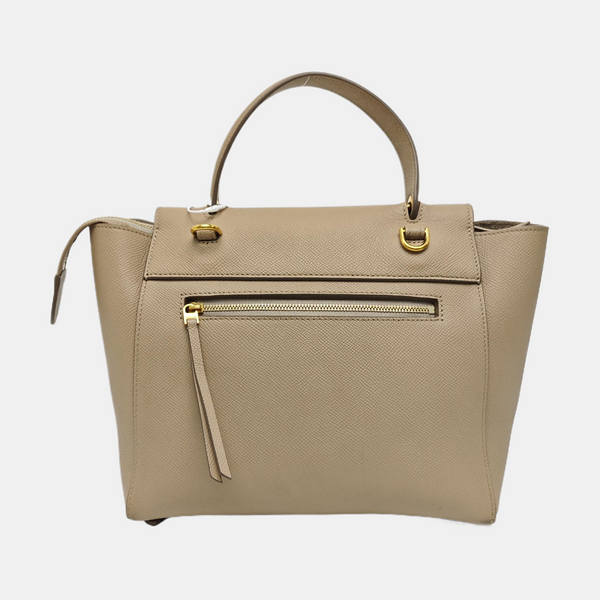 BELT Micro Calfskin Beige