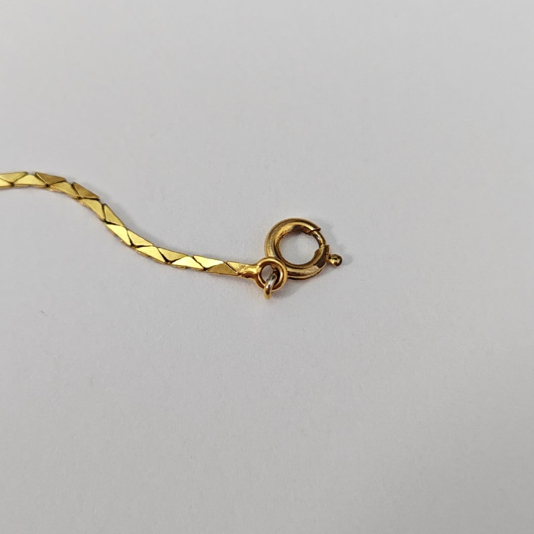 Metal Gold Necklace