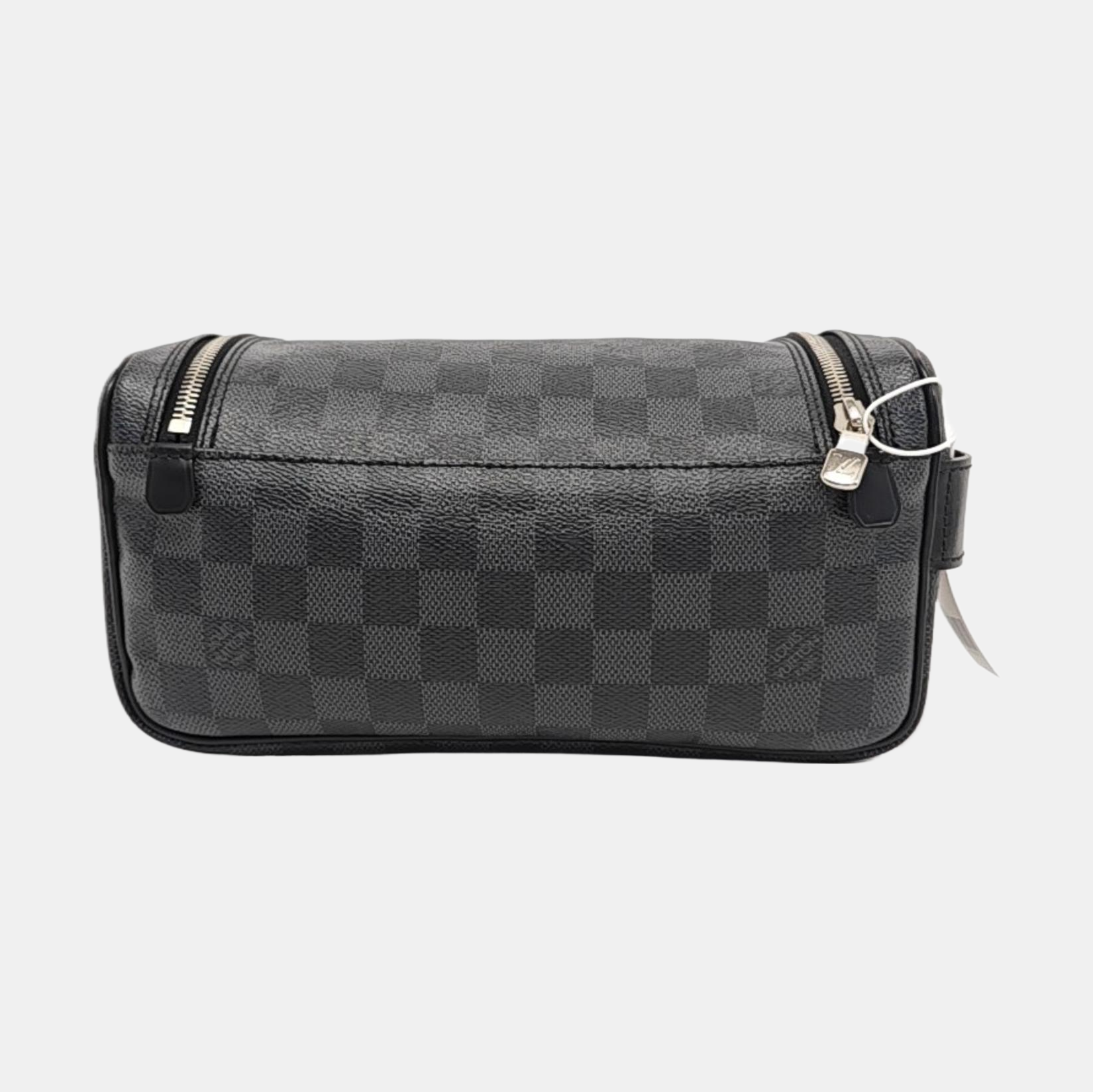 Damier Graphite Coated Canvas Black