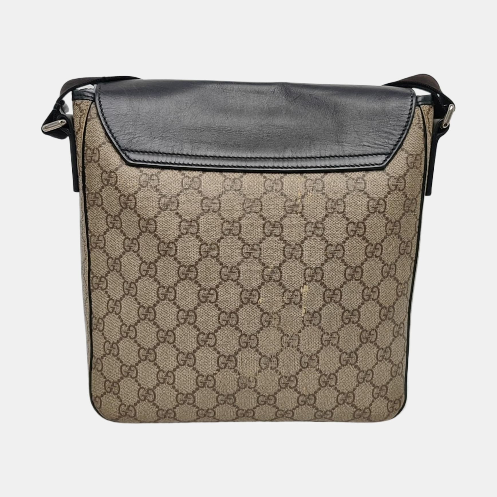 Monogram Coated Canvas Brown