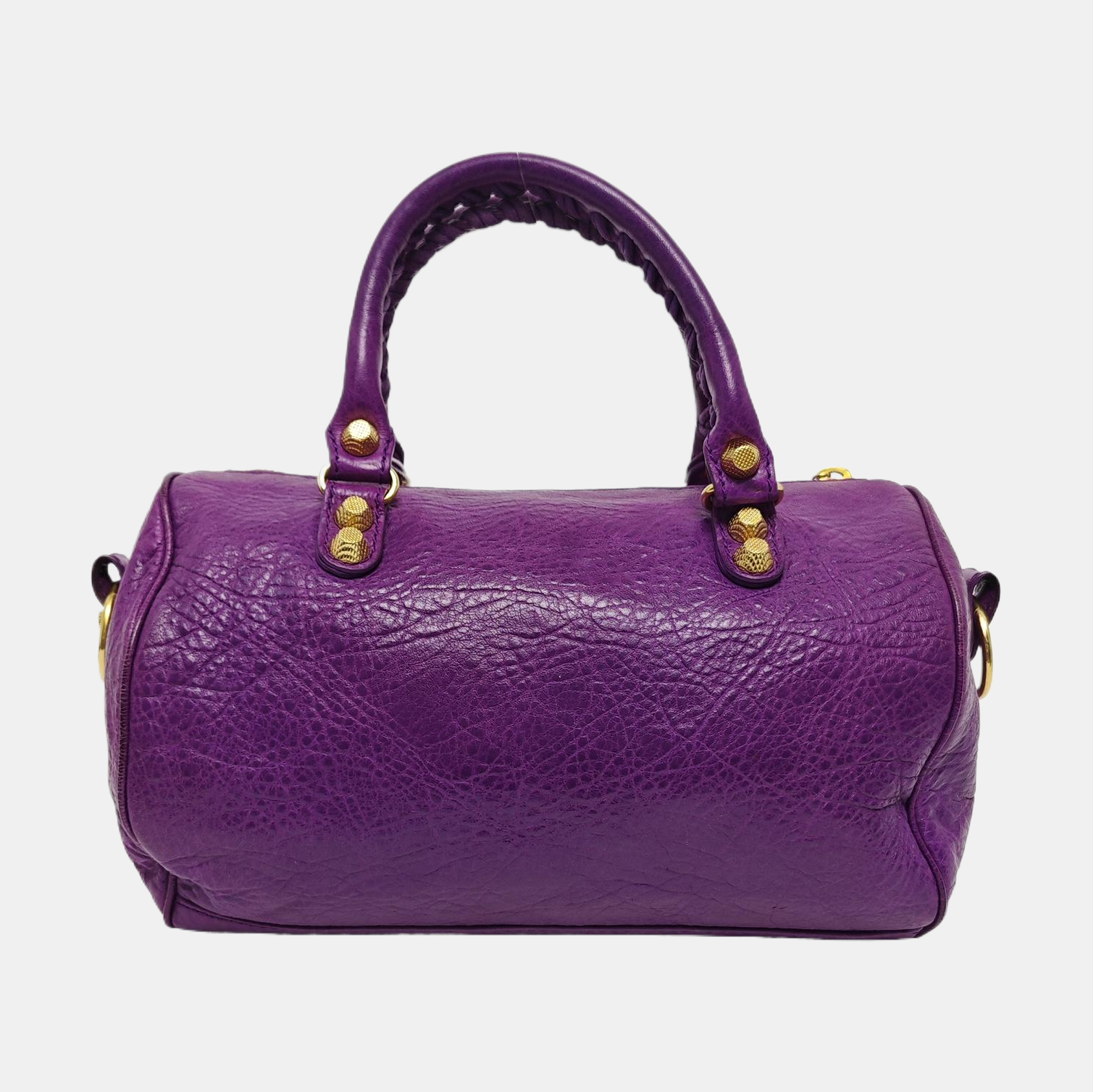 Classic City Mini Lambskin Purple