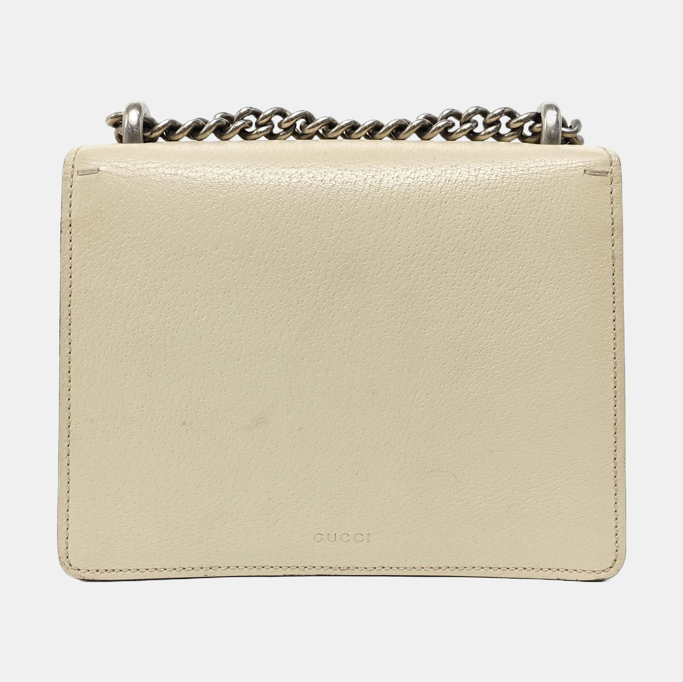 Dionysus Mini Calfskin White