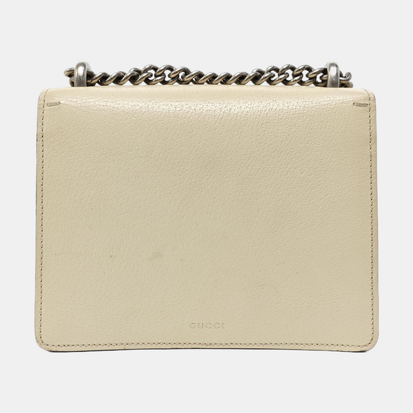 Dionysus Mini Calfskin White
