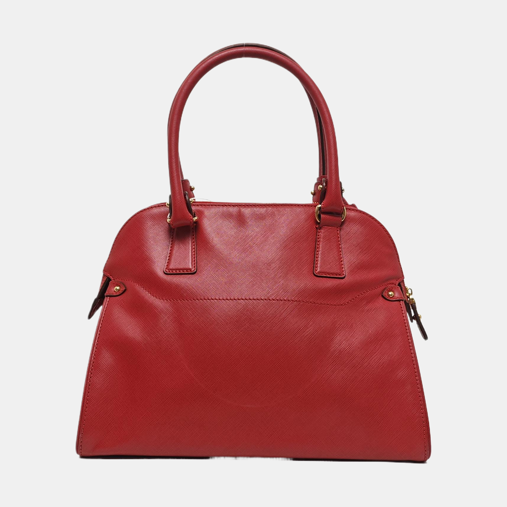 Darina Calfskin Red