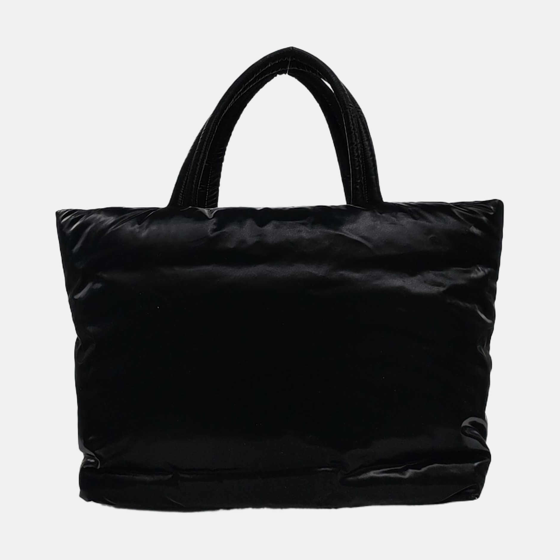 COLLEGE Quilted Special Material Black
