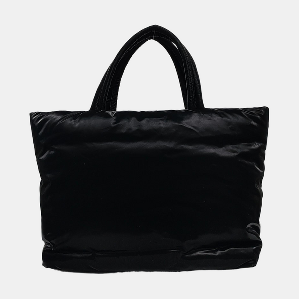 COLLEGE Quilted Special Material Black