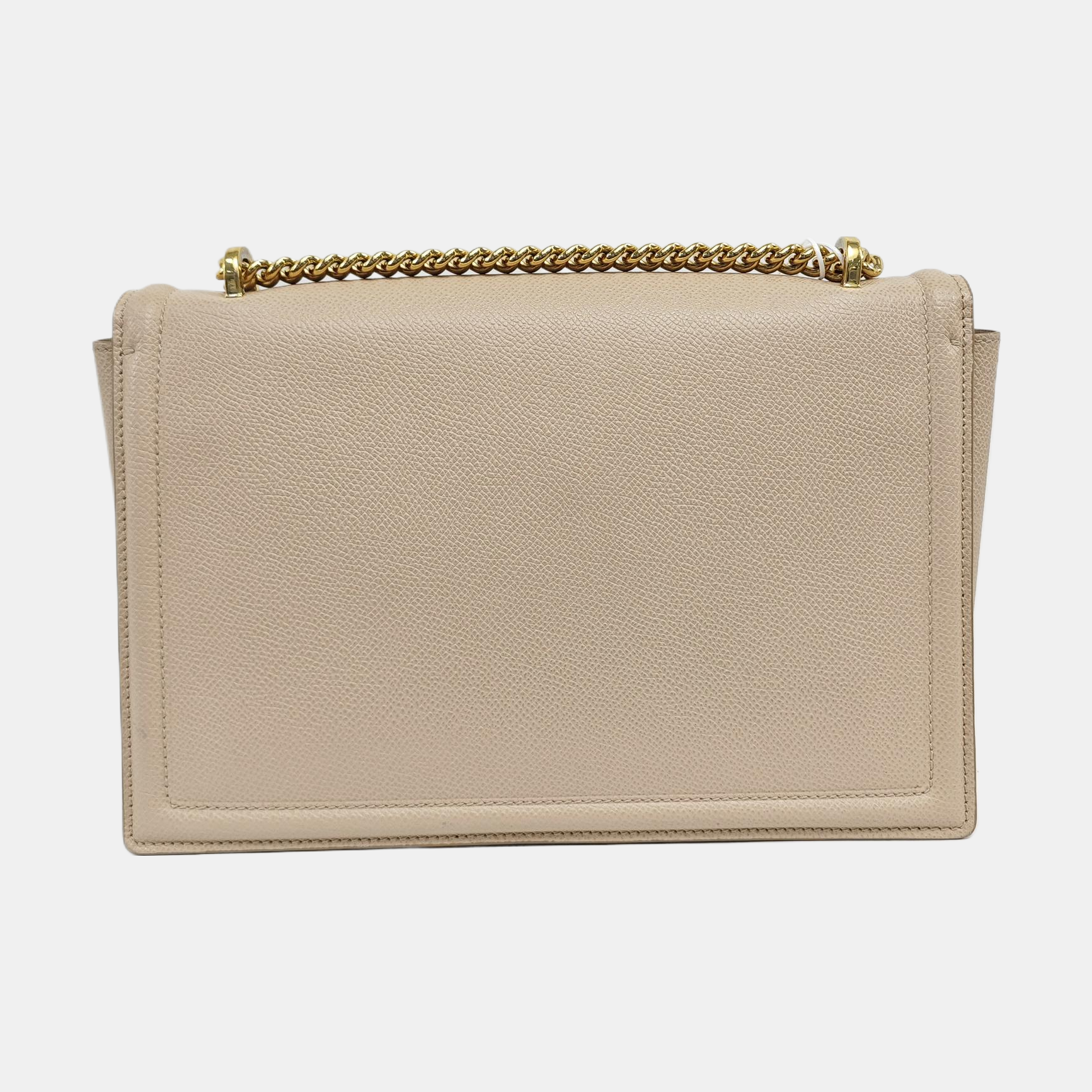 Ginny Medium Calfskin Beige