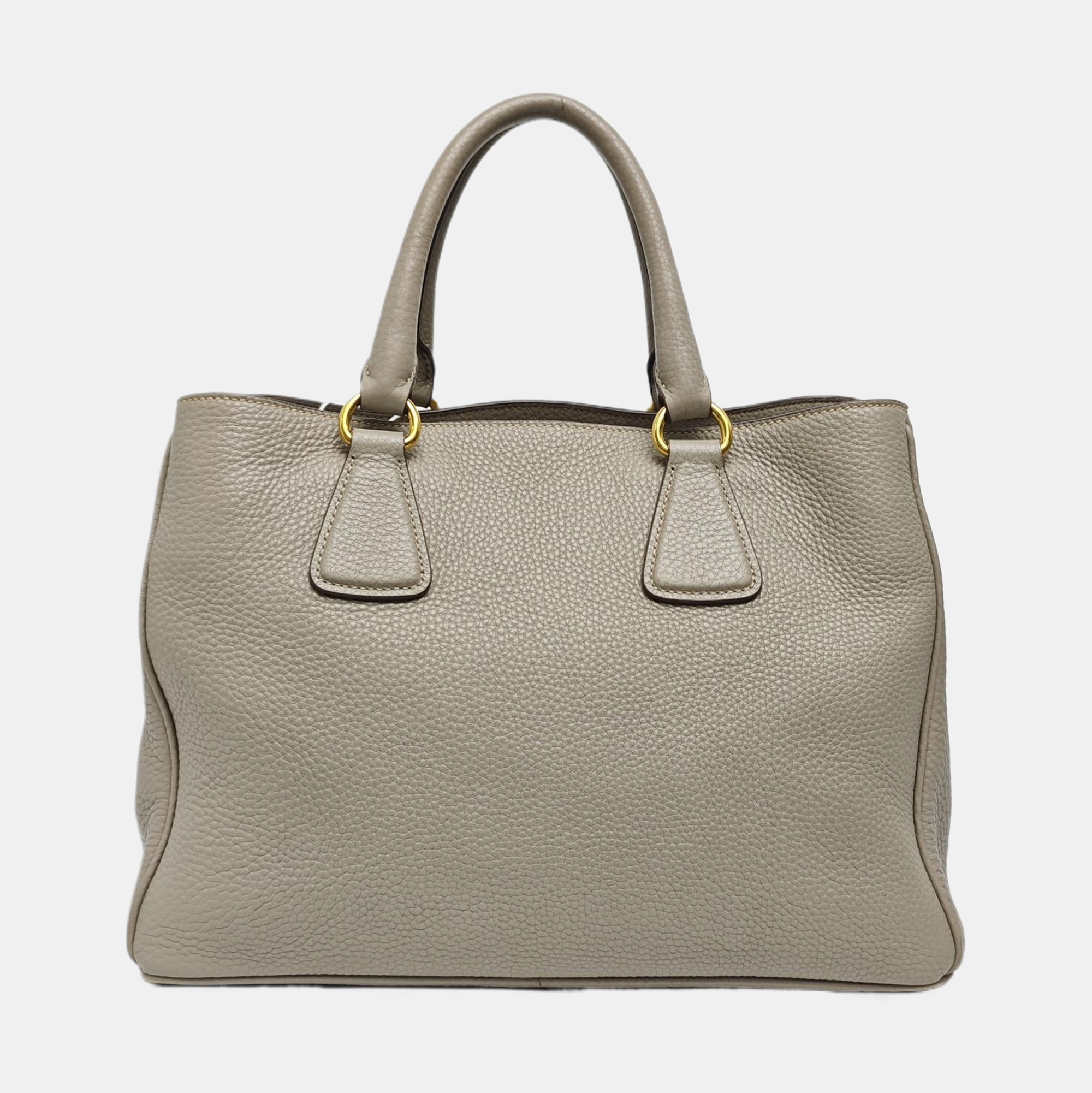 Galleria Large Calfskin Gray